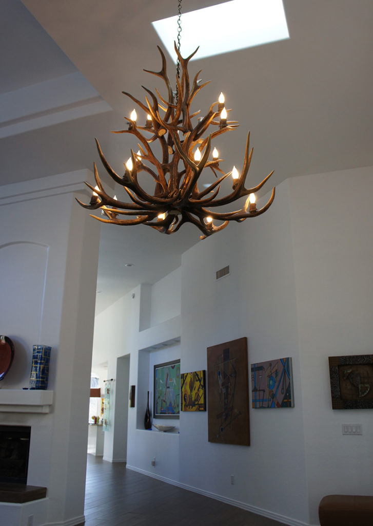 XL Antler Chandeliers - Antler Chandelier